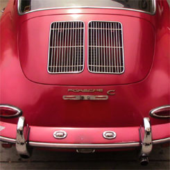 1964 Bathtub Porsche